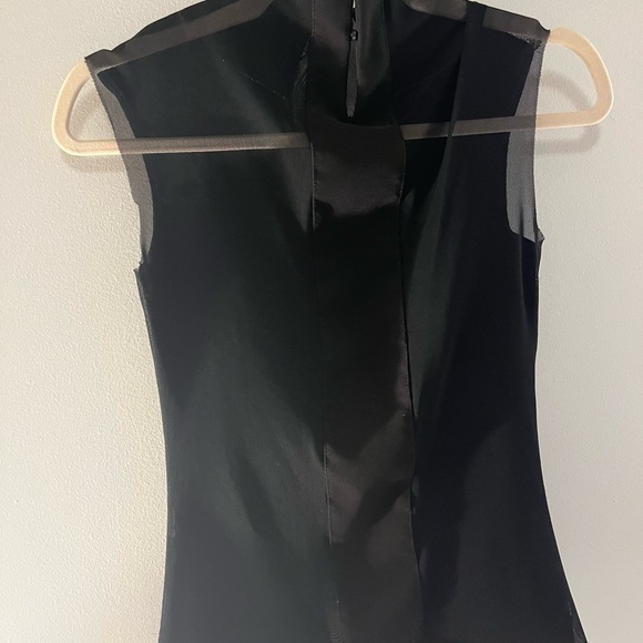 zara mesh top, worn once, sold out everywhere - Picture 4 of 4